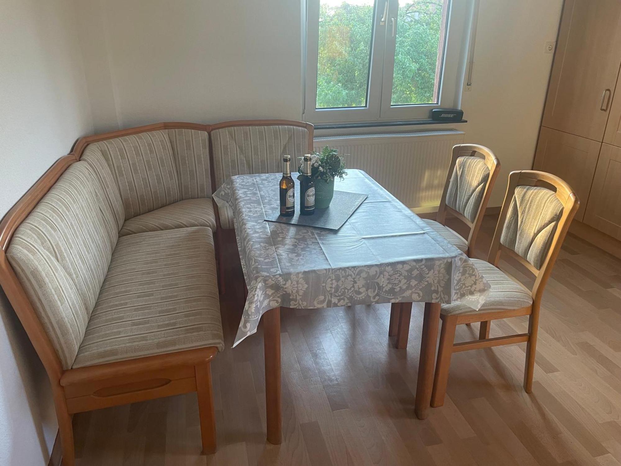 Ferienhaus Moehnetal Allagen Exterior foto